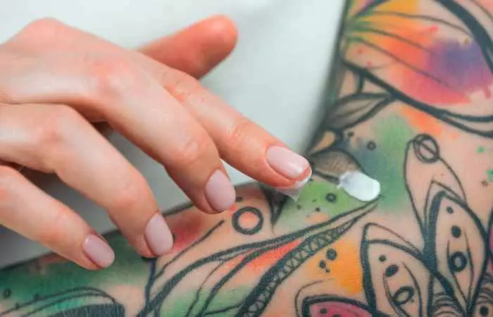 Can I Use Neosporin on My Tattoo?