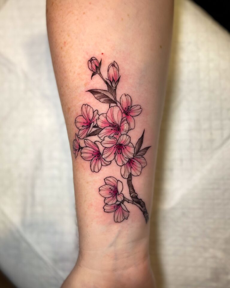 Cherry Blossom Tattoo