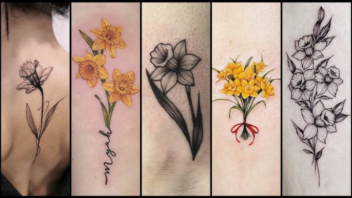 Daffodil-Tattoo-Meaning
