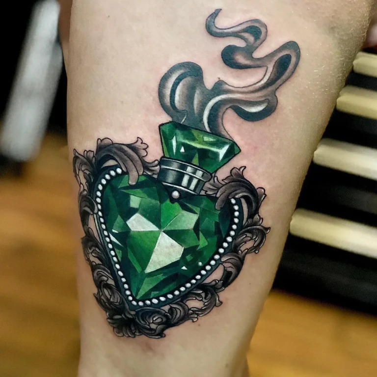 Emerald-tattoo-meaning