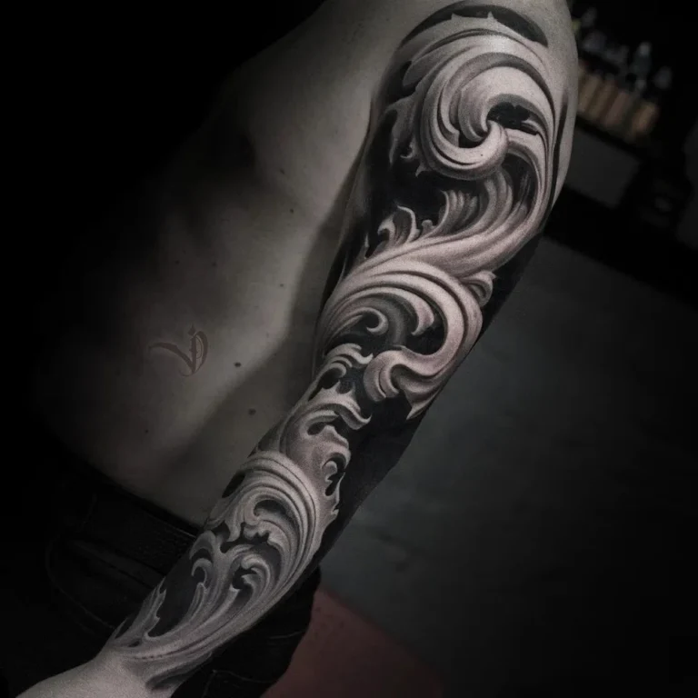 Filigree-tattoo-meaning