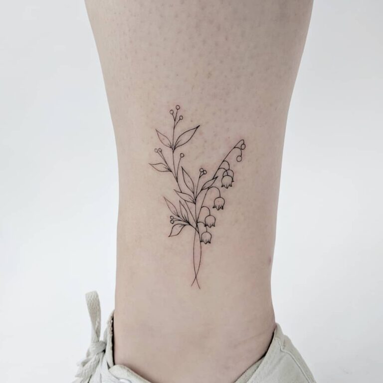 Lily-of-the-Valley-tattoo-meaning