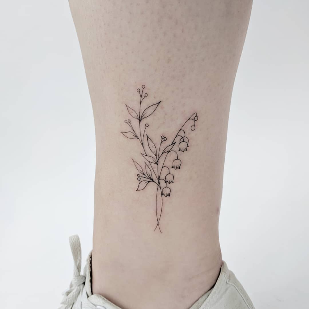 Lily-of-the-Valley-tattoo-meaning