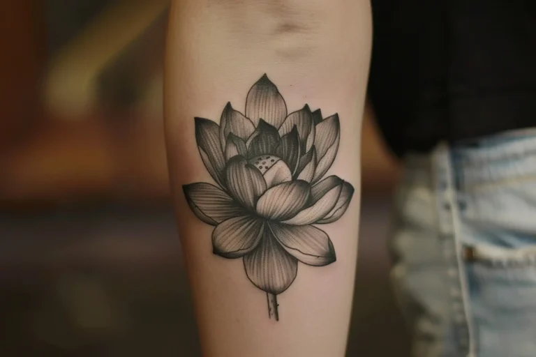 Lotus-flower-tattoo-meaning