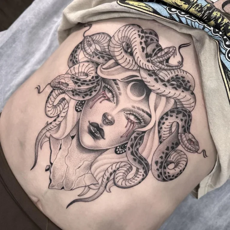 Medusa-tattoo-meaning