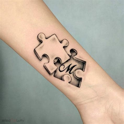 Puzzle Piece Tattoo-meaning