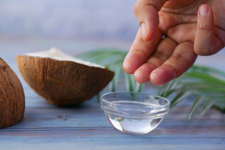 coconut oil on tattoo