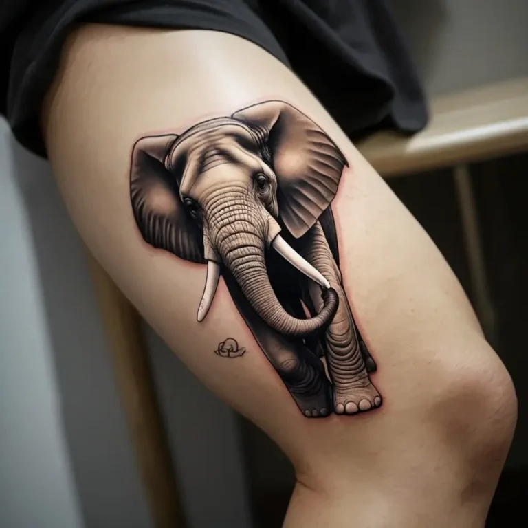 elephant-tattoo-meaning
