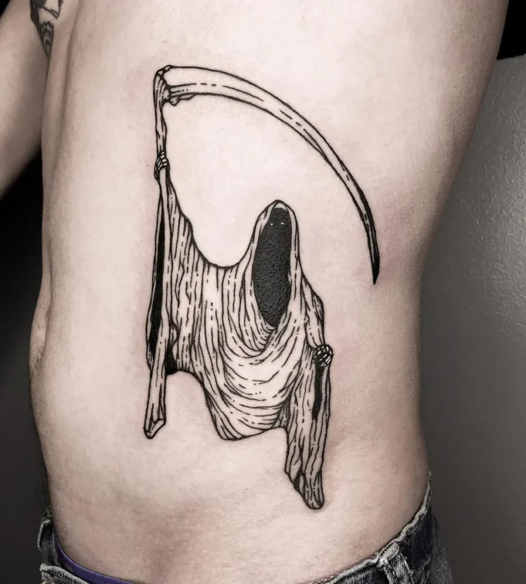 grim reaper tattoo
