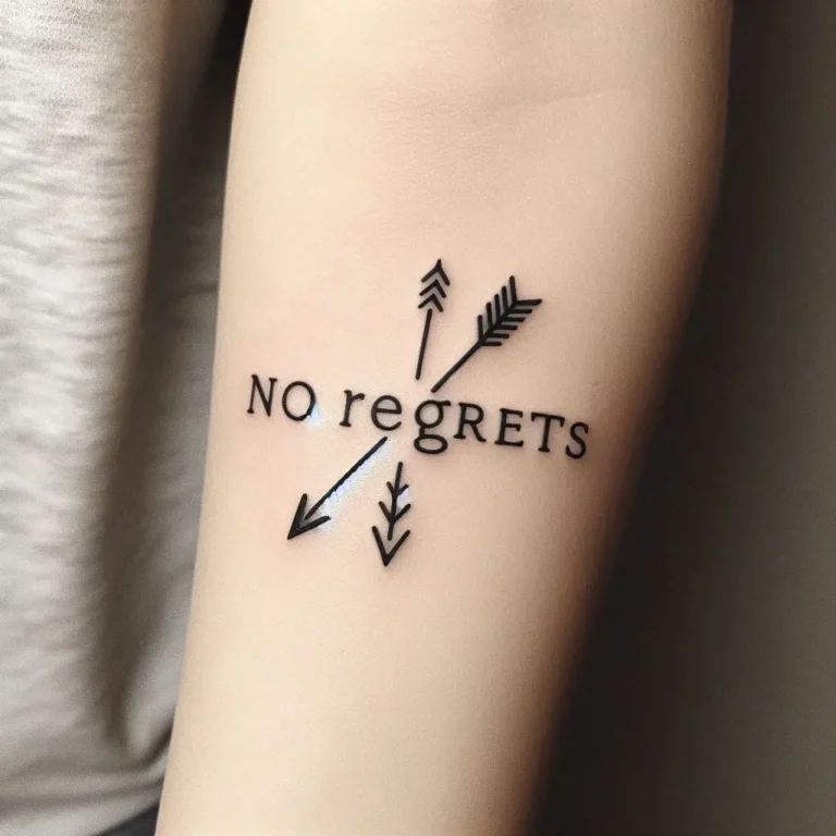 no-regrets-tattoo-meaning
