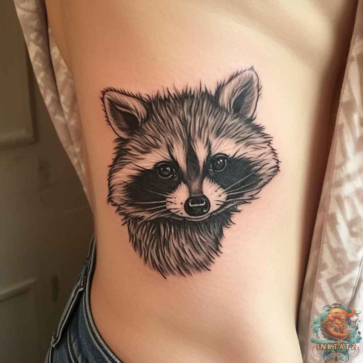 raccoon-tattoo-meaning